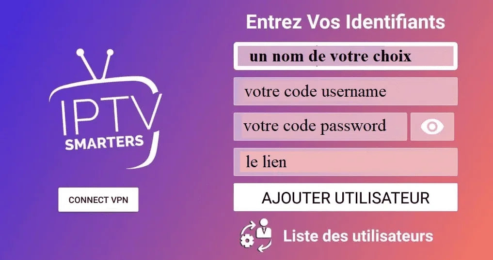Code Smarters Pro IPTV MegaOTT 12 Mois