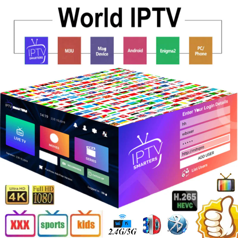 Code IPTV Smarters Pro revendeur 2025