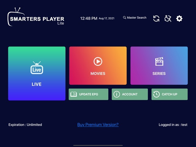 Code Test IPTV Smarters Pro / Smarters Player Lite 4H Anroid / M3u Meg – CodeIPTVSmarters.com