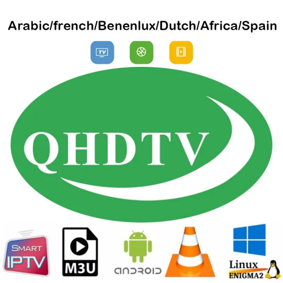 Code QHDTV / Lxtream 12 mois ANDROID / M3u