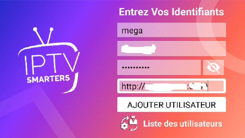 Code IPTV Smarters Pro 24 Mois – +15000 Chaînes & VOD HD