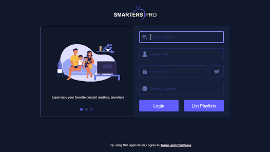 Code Smarters Pro IPTV MegaOTT 12 Mois